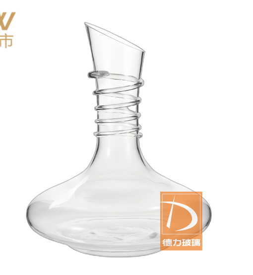 Crystal Glass Wine Decanter (M